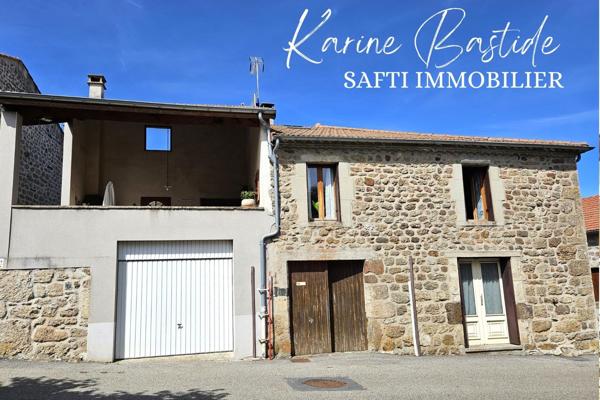Coup de cœur assuré pour cette maison de village pleine de charme !