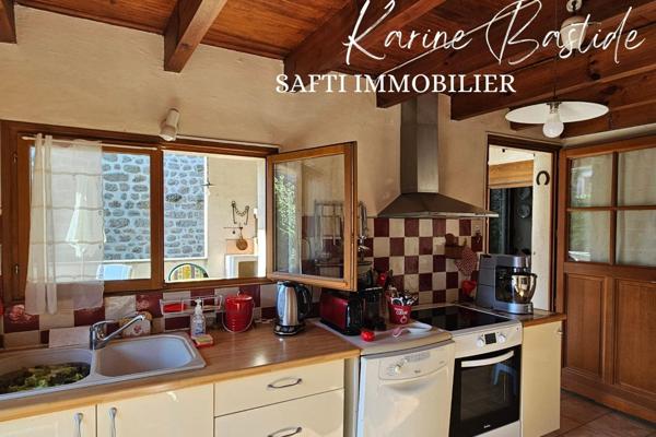 Charmante maison rénovée avec grande  terrasse