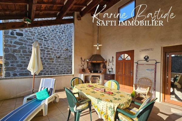 Charmante maison rénovée avec grande  terrasse