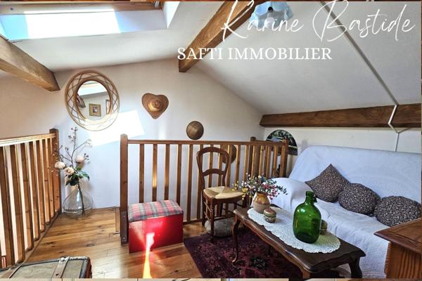 Charmante maison rénovée avec grande  terrasse