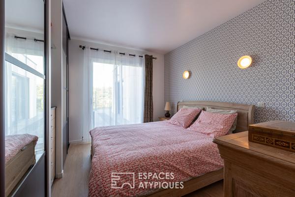 villa familiale avec piscine à Bruz