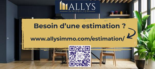 Appartement T2 en centre-ville