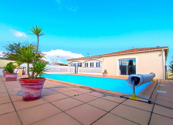 Maison à vendre    4 pièces •  Lézignan-Corbières