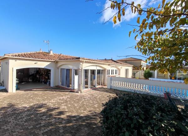 Maison à vendre    4 pièces •  Lézignan-Corbières