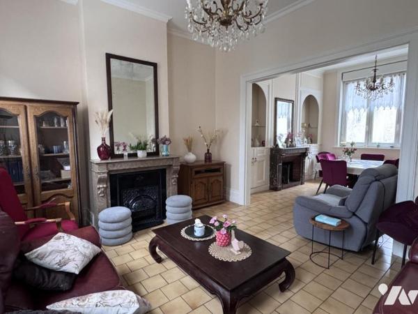 CALAIS - HOTEL DE VILLE - MAISON BOURGEOISE