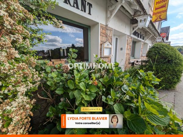 Ensemble immobilier avec licence IV fort potentiel à Châteauneuf la foret (87).