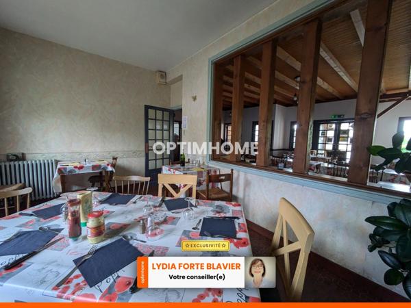 Ensemble immobilier avec licence IV fort potentiel à Châteauneuf la foret (87).