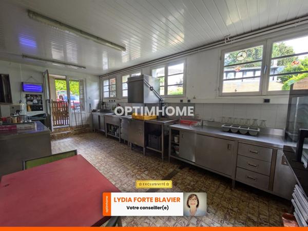 Ensemble immobilier avec licence IV fort potentiel à Châteauneuf la foret (87).