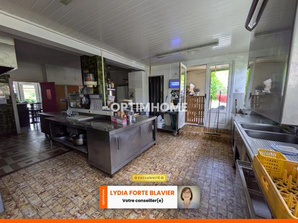 Ensemble immobilier avec licence IV fort potentiel à Châteauneuf la foret (87).