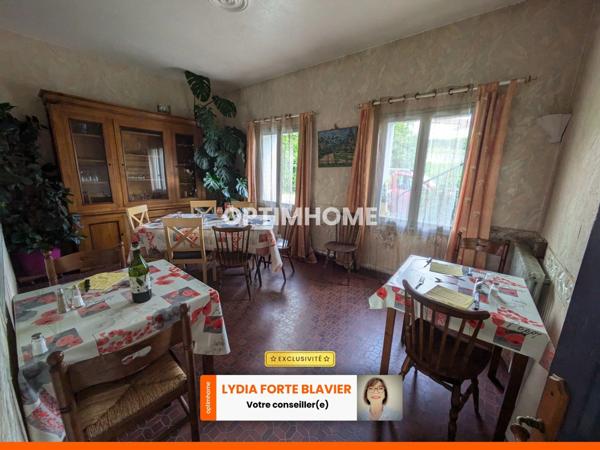 Ensemble immobilier avec licence IV fort potentiel à Châteauneuf la foret (87).