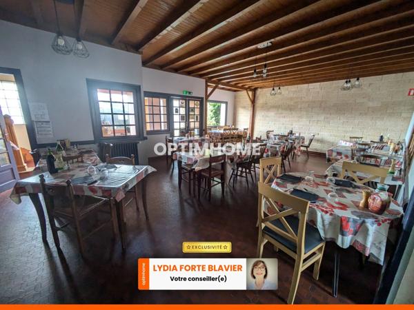 Ensemble immobilier avec licence IV fort potentiel à Châteauneuf la foret (87).