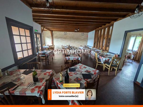 Ensemble immobilier avec licence IV fort potentiel à Châteauneuf la foret (87).