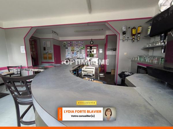 Ensemble immobilier avec licence IV fort potentiel à Châteauneuf la foret (87).