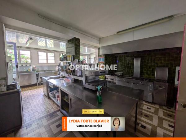 Ensemble immobilier avec licence IV fort potentiel à Châteauneuf la foret (87).