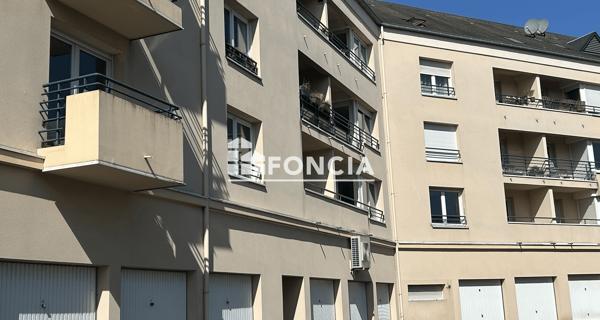 À vendre Appartement 4 pièces 76.48 m² - Chartres 28000