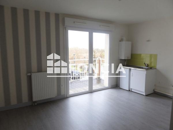 Location Studio 20.83 m² - 45 RUE SAINT ANDRE Fleury Sur Orne 14123