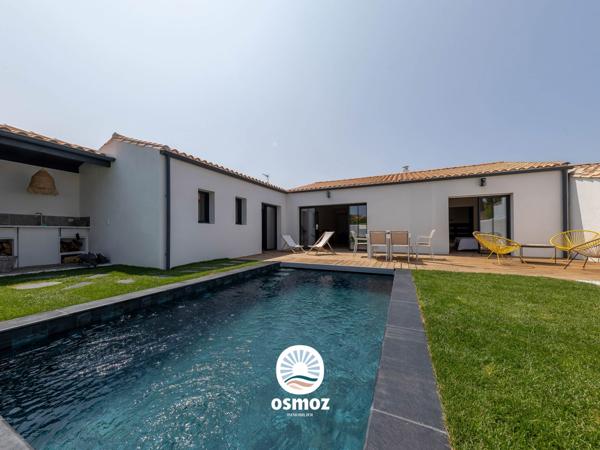 Magnifique maison type 4 avec jardin, piscine et garage !