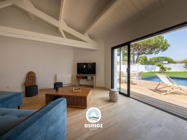 Magnifique maison type 4 avec jardin, piscine et garage !