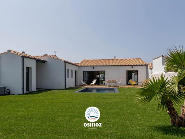 Magnifique maison type 4 avec jardin, piscine et garage !