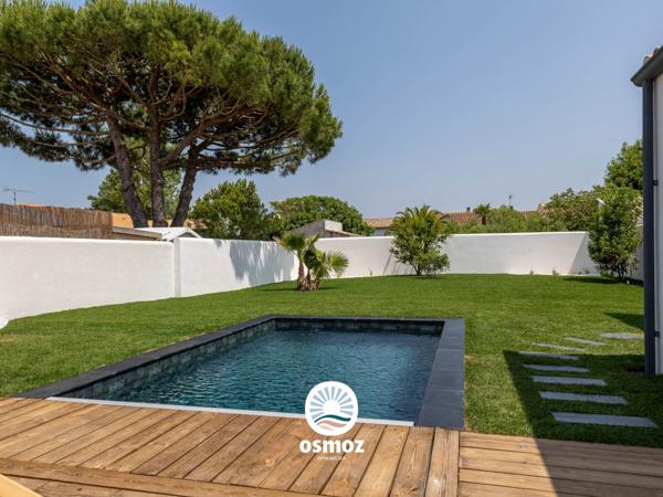 Magnifique maison type 4 avec jardin, piscine et garage !