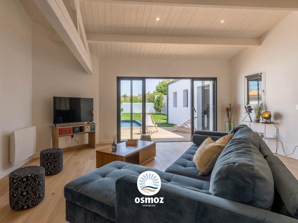 Magnifique maison type 4 avec jardin, piscine et garage !