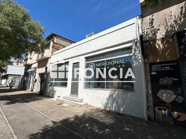 Location Local commercial 4 pièces 61.33 m² - 16 AVENUE GEORGUES POMPIDOU Nimes 30900