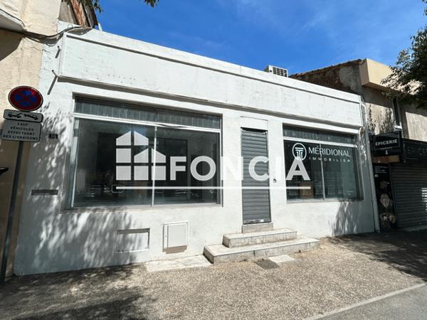 Location Local commercial 4 pièces 61.33 m² - 16 AVENUE GEORGUES POMPIDOU Nimes 30900
