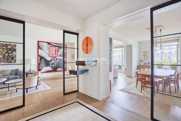 A vendre - Appartement  - 75016 - Paris - Trocadéro - 203.07m²