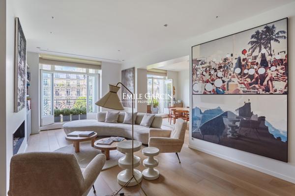 A vendre - Appartement  - 75016 - Paris - Trocadéro - 203.07m²