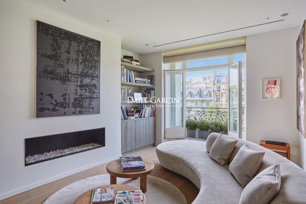 A vendre - Appartement  - 75016 - Paris - Trocadéro - 203.07m²