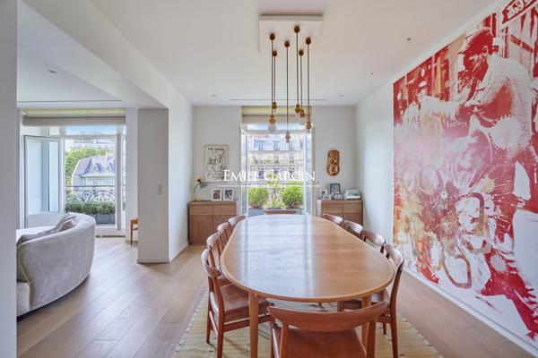 A vendre - Appartement  - 75016 - Paris - Trocadéro - 203.07m²