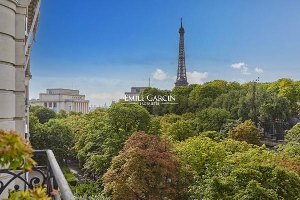 A vendre - Appartement  - 75016 - Paris - Trocadéro - 203.07m²