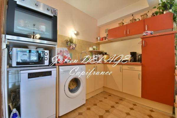 Joli appartement avec cour privative sur EMBRUN proche du centre ville (05)
