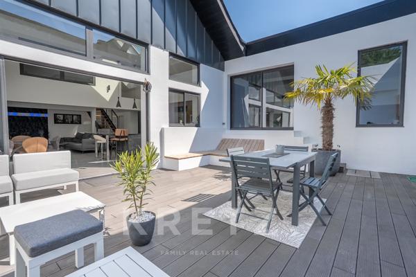 Maison ultra-moderne en coeur de ville à Lorient