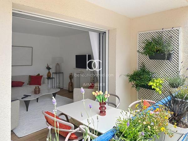 VANNES Appartement 5 pièces 75 m²