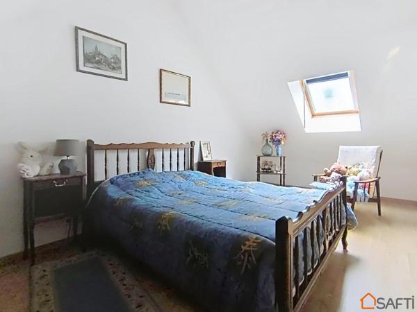 Viager occupé : maison au calme avec grand terrain