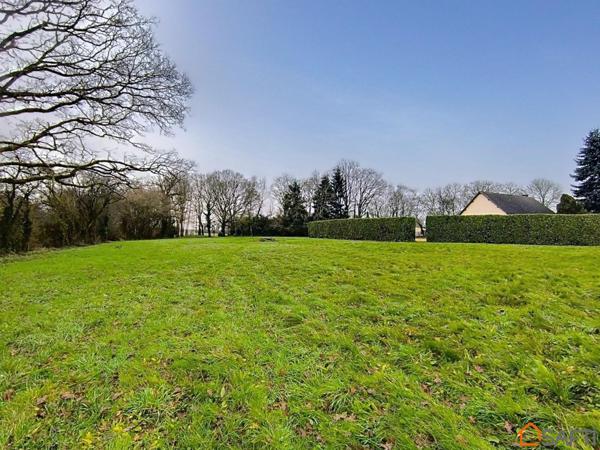 Viager occupé : maison au calme avec grand terrain