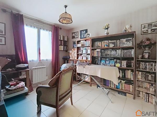 Viager occupé : maison au calme avec grand terrain