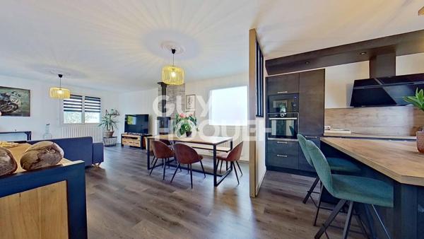 Exclusivité : Maison à vendre à Puilboreau - 4 pièces, 3 chambres, jardin, garage.