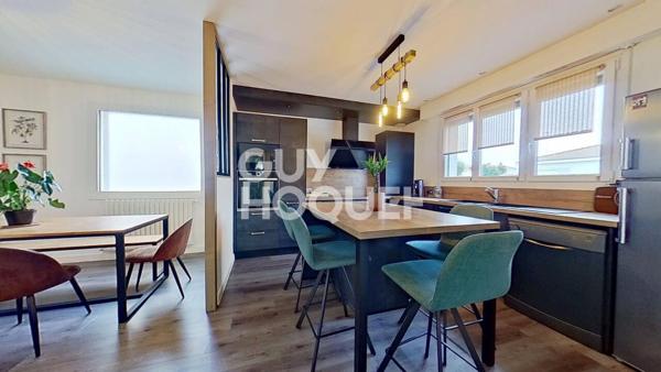 Exclusivité : Maison à vendre à Puilboreau - 4 pièces, 3 chambres, jardin, garage.