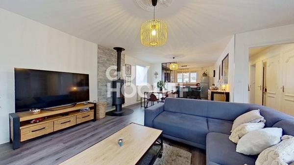 Exclusivité : Maison à vendre à Puilboreau - 4 pièces, 3 chambres, jardin, garage.