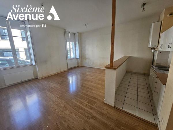 Appartement 2 pièces 48.39 m2