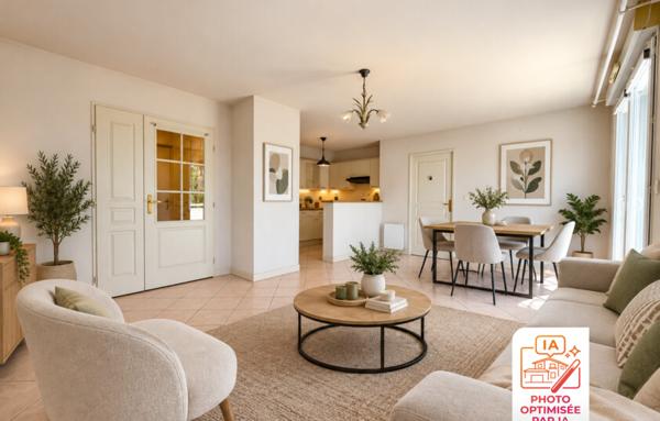 Appartement de 45 m²