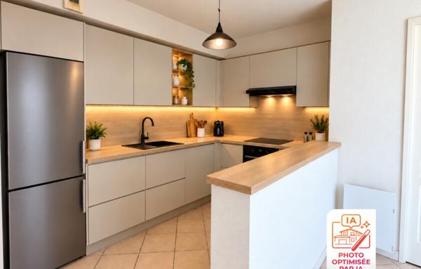 Appartement de 45 m²