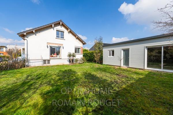 CHATOU HAUT - Maison 4 CH + Dépendance