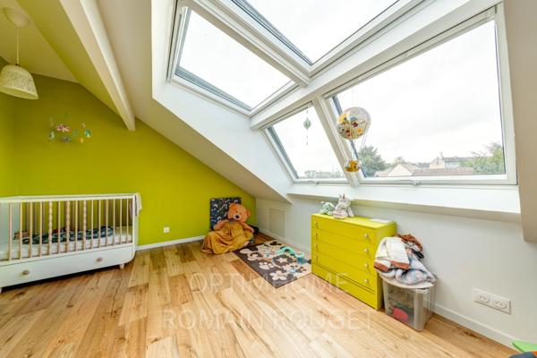 CHATOU HAUT - Maison 4 CH + Dépendance