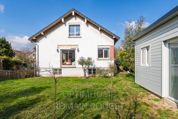 CHATOU HAUT - Maison 4 CH + Dépendance