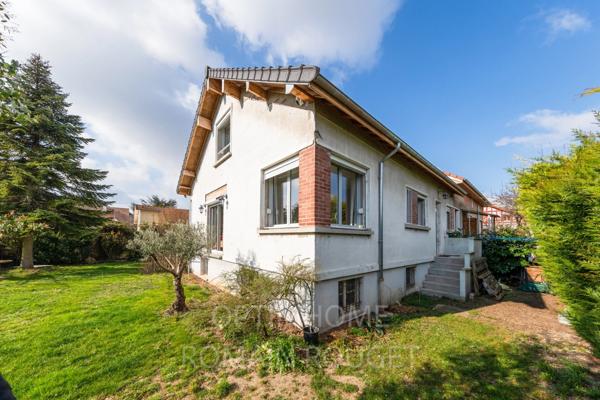 CHATOU HAUT - Maison 4 CH + Dépendance