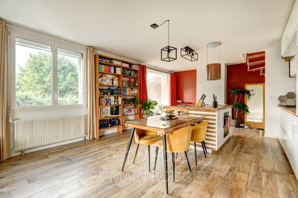 CHATOU HAUT - Maison 4 CH + Dépendance