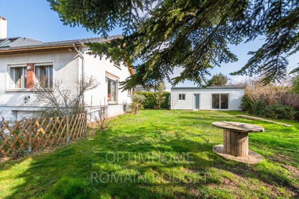 CHATOU HAUT - Maison 4 CH + Dépendance